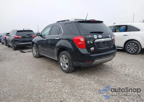 2014 Chevrolet Equinox Ltz from USA, damaged, VIN 2GNALDEK6E6178479